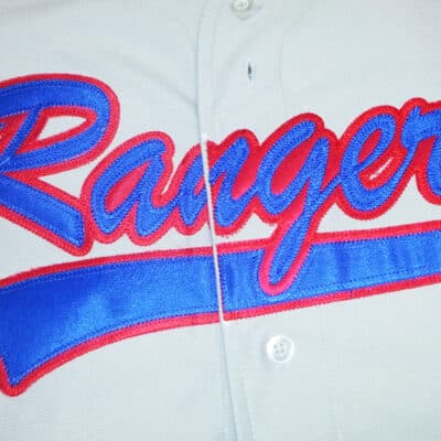 Embroidered team jersey