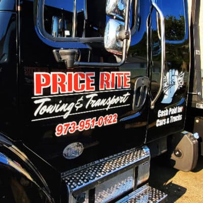 Commercial vehicle lettering