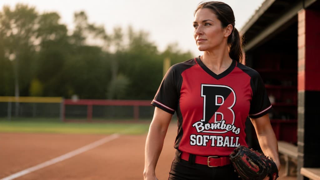 Boonton Softball Bombers jersey