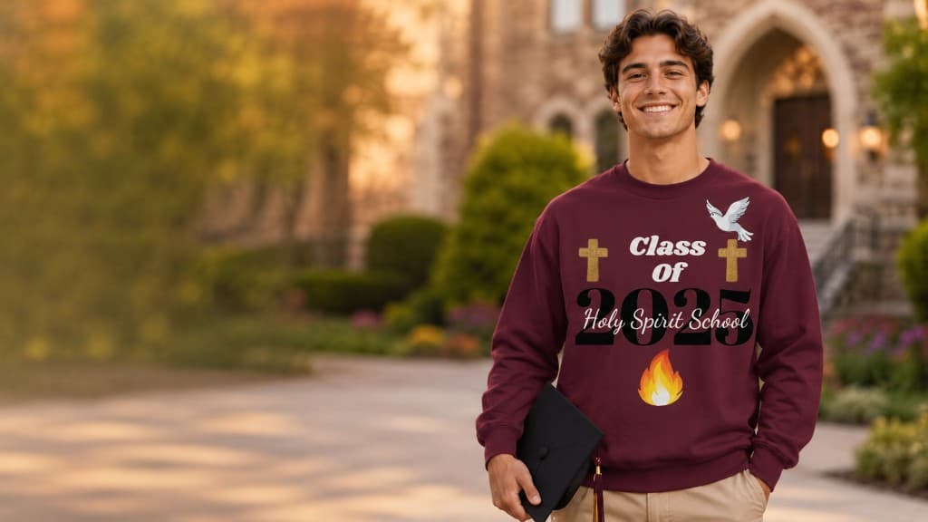 Holy Spirit School Class of 2025 apparel