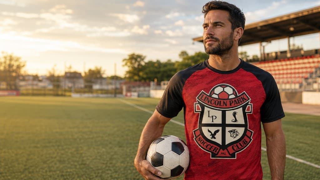 Lincoln Park Soccer Club jersey