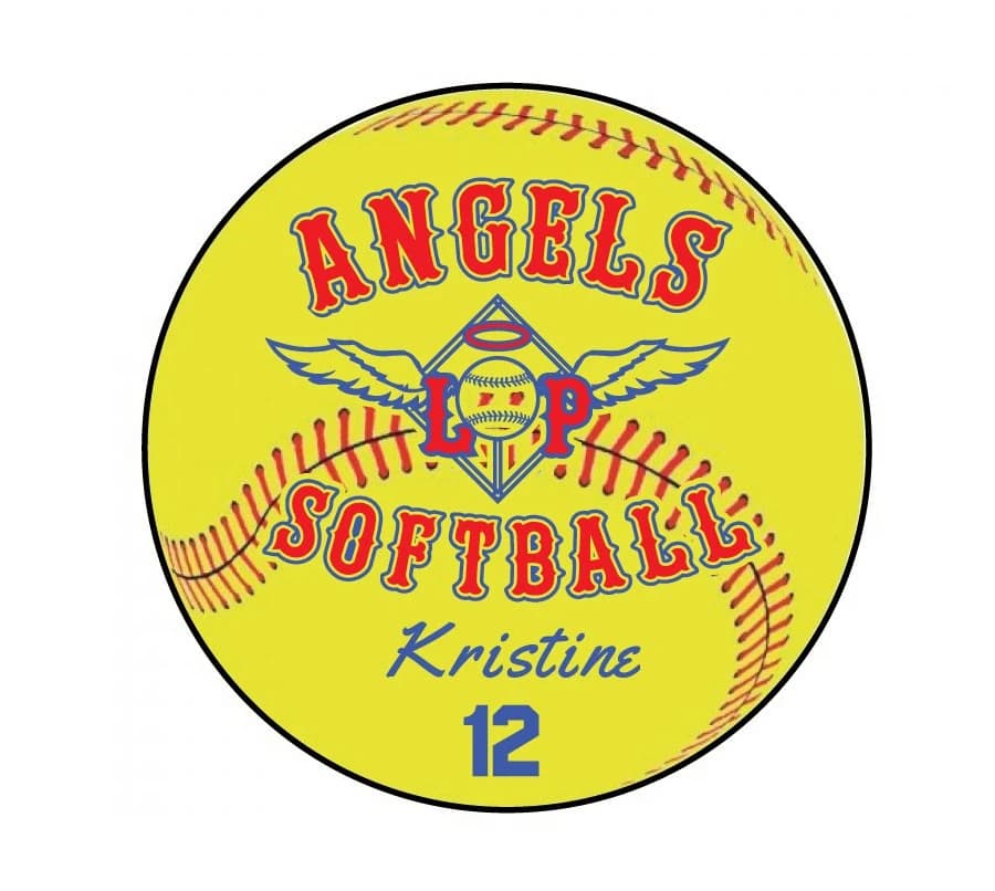 LP Angels Auto Magnet