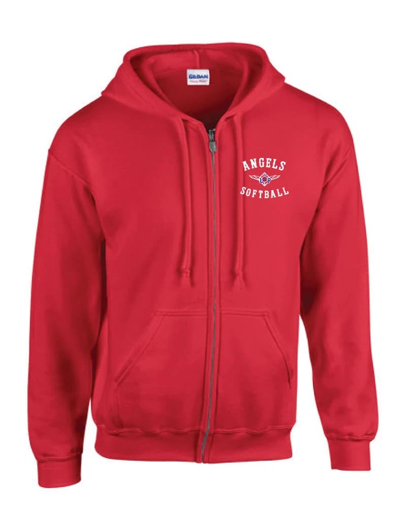 LP Angels Zip Hoodie Sweatshirt