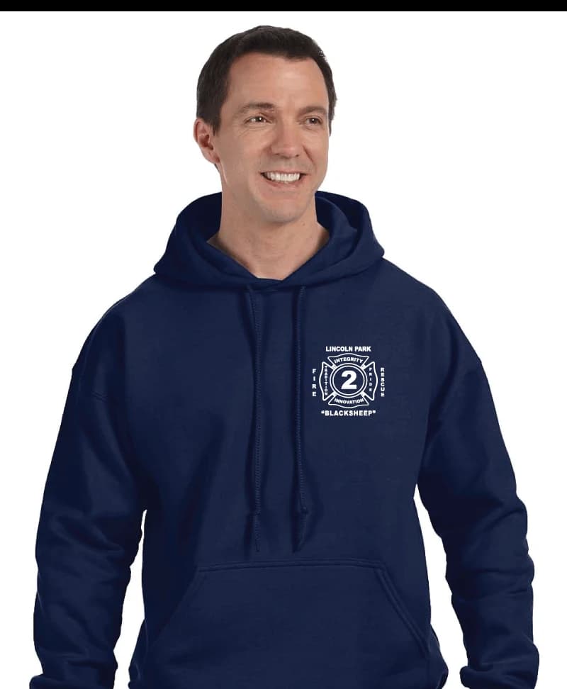 Lincoln Park Fire Company 2 Hoodie