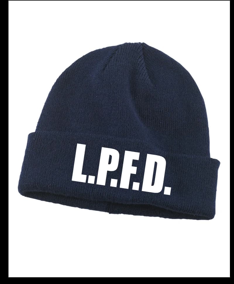 Lincoln Park Fire Company 2 Knit Hat