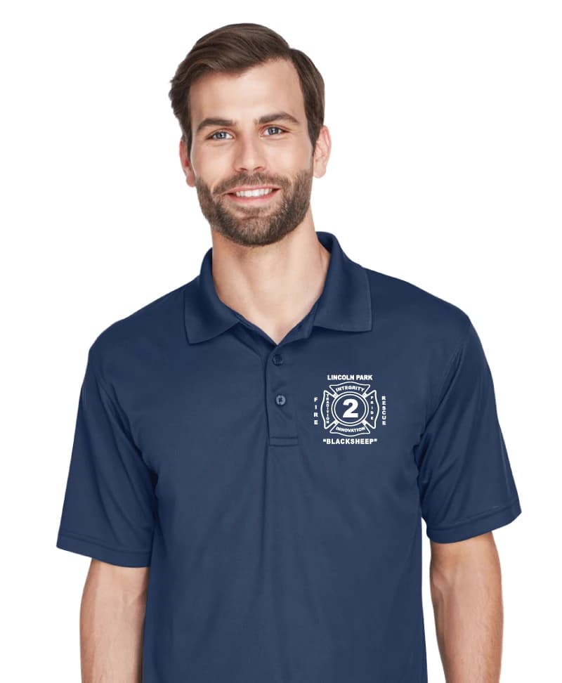 Lincoln Park Fire Company 2 Polo