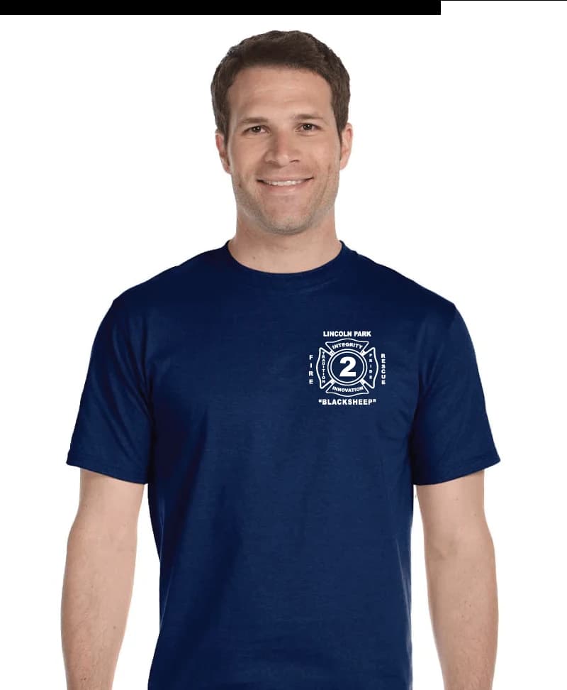Lincoln Park Fire Company 2 T-shirt