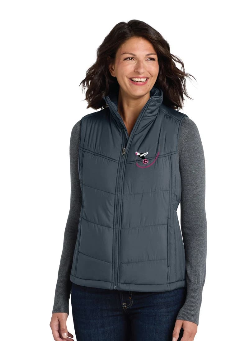 PTWGL Port Authority® Women’s Puffy Vest (L709)