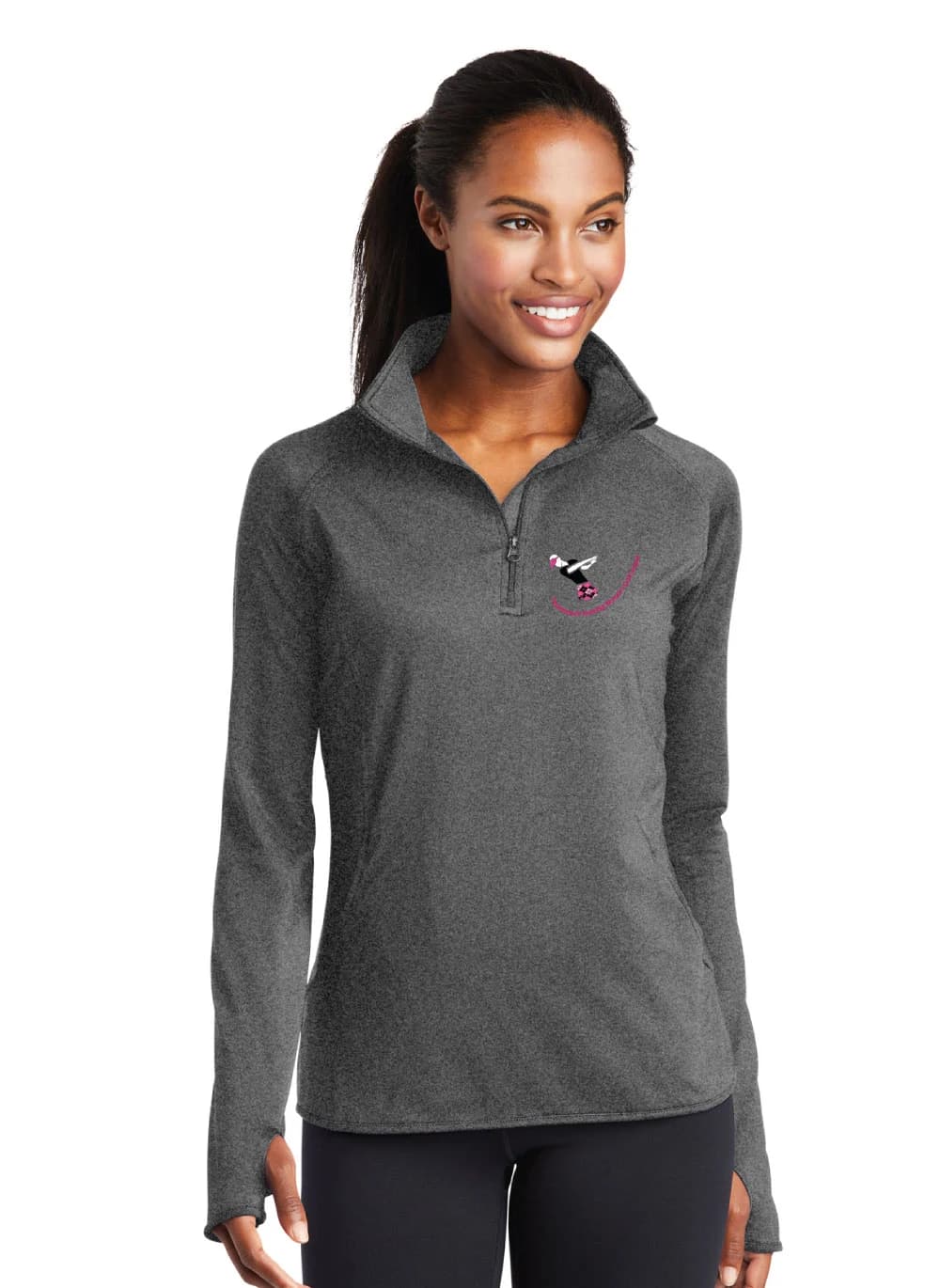 PTWGL Long Sleeve 1/4 Zip Pullover (LST850)
