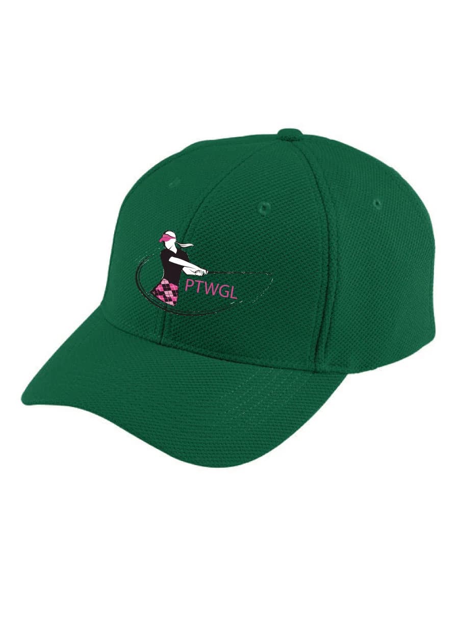 PTWGL Adult Adjustable Wicking Mesh Cap (6235)