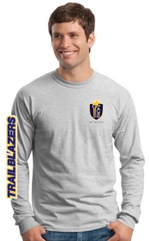 TCS Youth and Adult Long Sleeve T-Shirt
