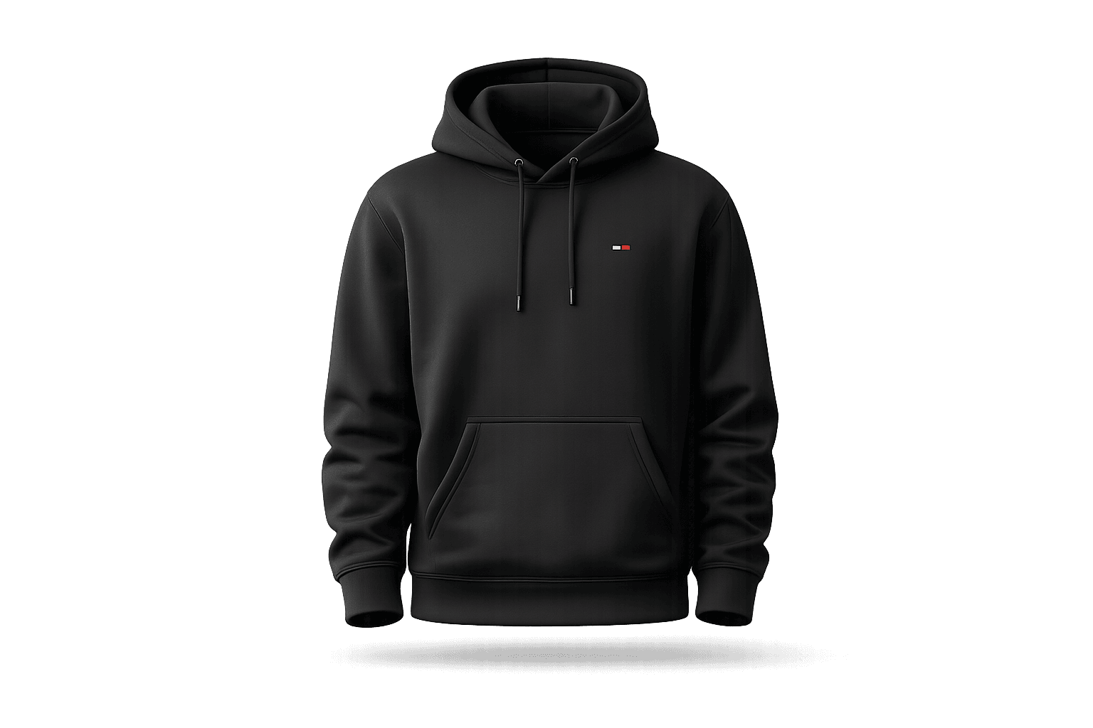 Hoodie try-on preview