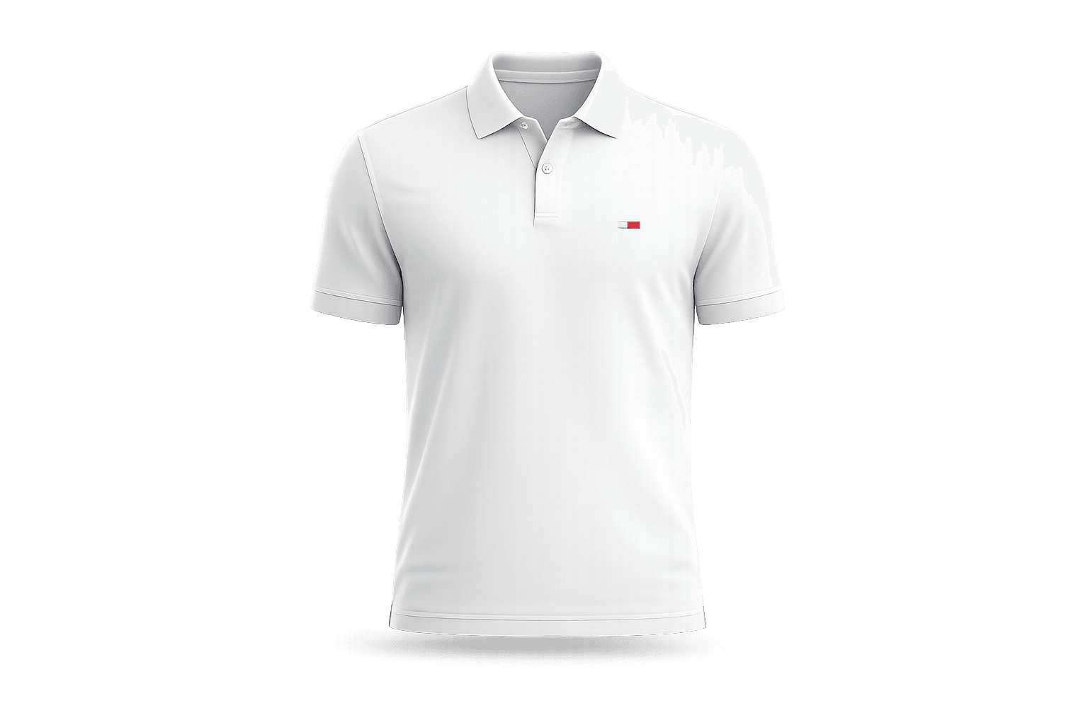 Polo try-on preview