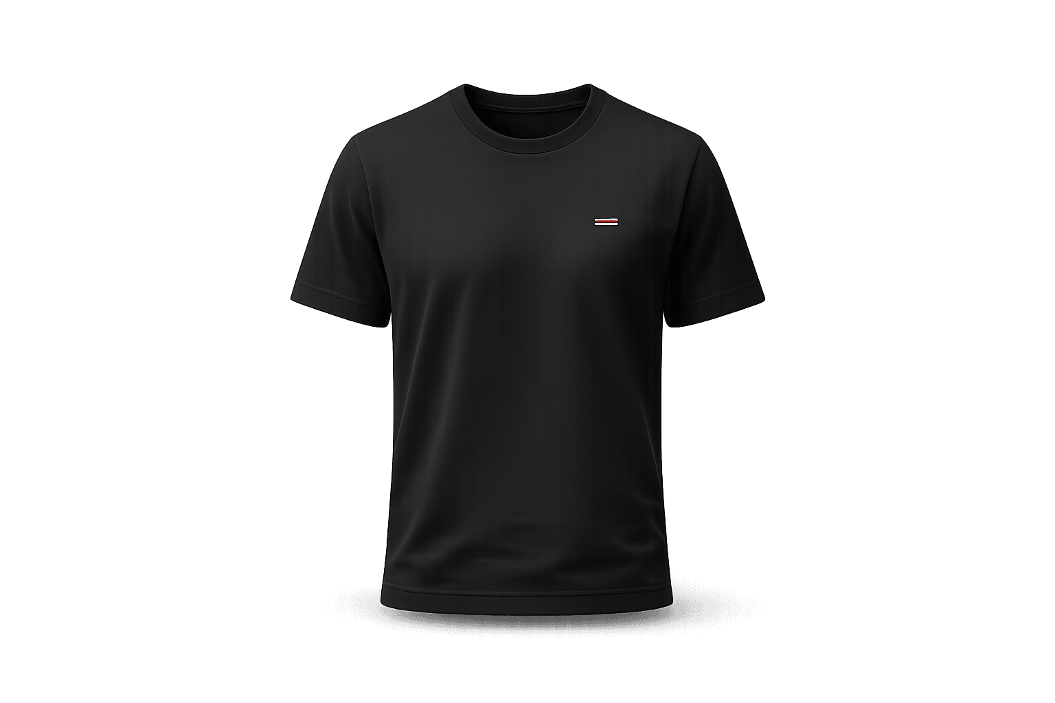 Classic T-shirt try-on preview