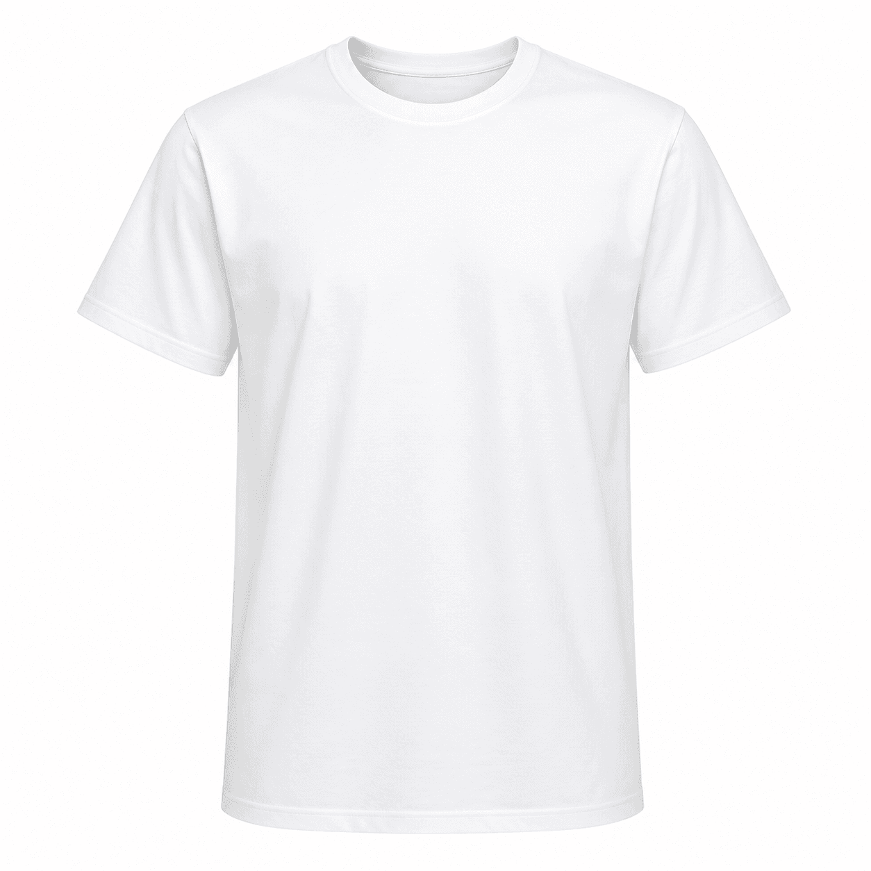 Custom white T-shirt product preview