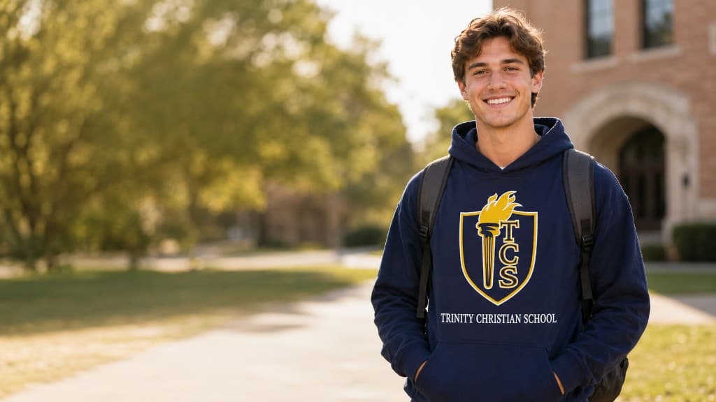 Trinity Christian School hoodie