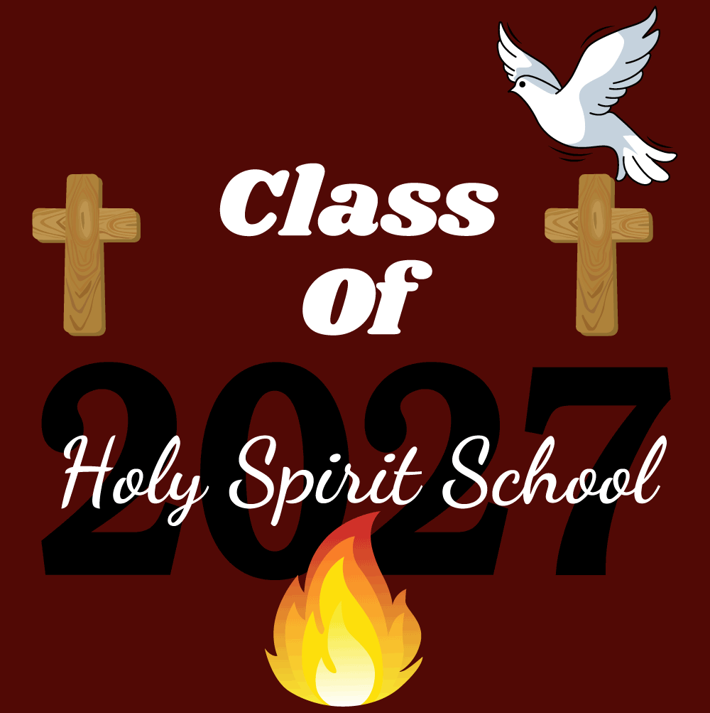 Holy Spirit School Class Apparel logo